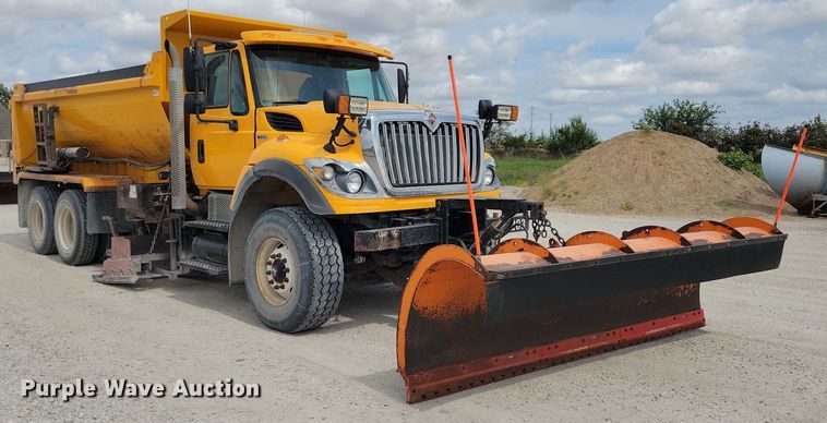 image for item DN3540 2013 International Work Star 7500 dump truck