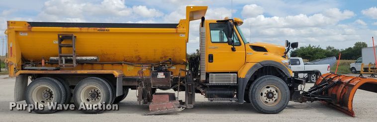 image for item DN3540 2013 International Work Star 7500 dump truck