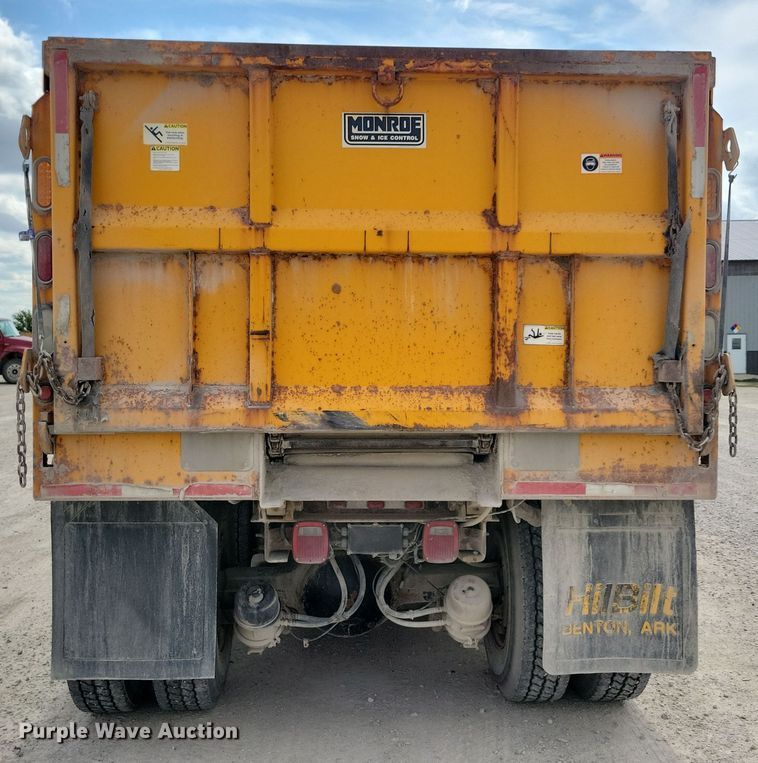 image for item DN3540 2013 International Work Star 7500 dump truck