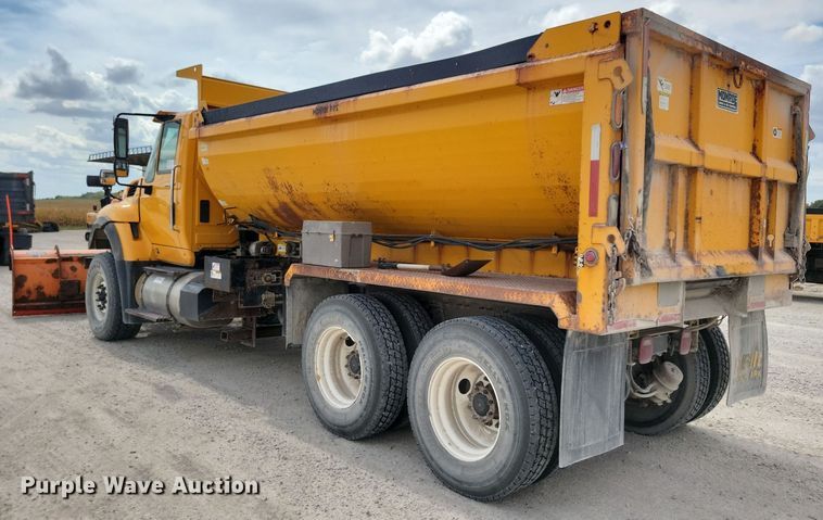 image for item DN3540 2013 International Work Star 7500 dump truck