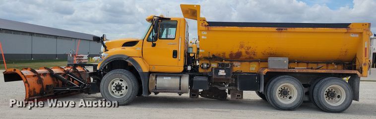 image for item DN3540 2013 International Work Star 7500 dump truck