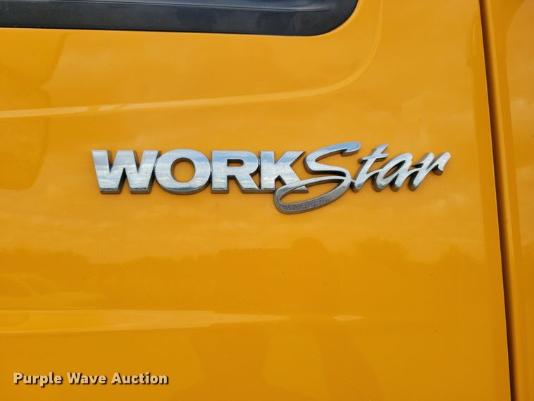 image for item DN3540 2013 International Work Star 7500 dump truck