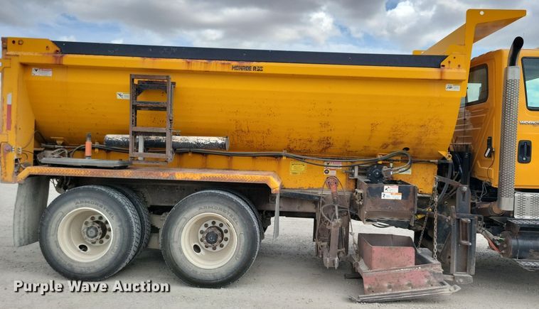 image for item DN3540 2013 International Work Star 7500 dump truck