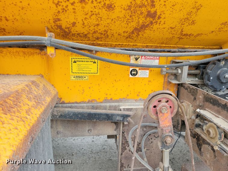 image for item DN3540 2013 International Work Star 7500 dump truck