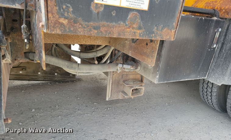 image for item DN3540 2013 International Work Star 7500 dump truck