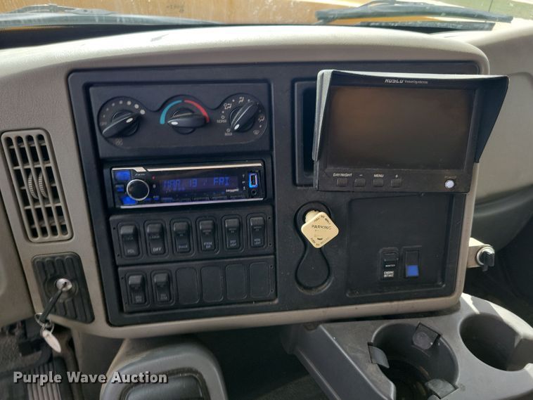 image for item DN3540 2013 International Work Star 7500 dump truck