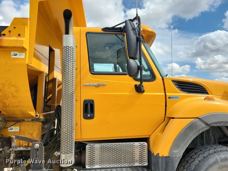 image for item DN3540 2013 International Work Star 7500 dump truck