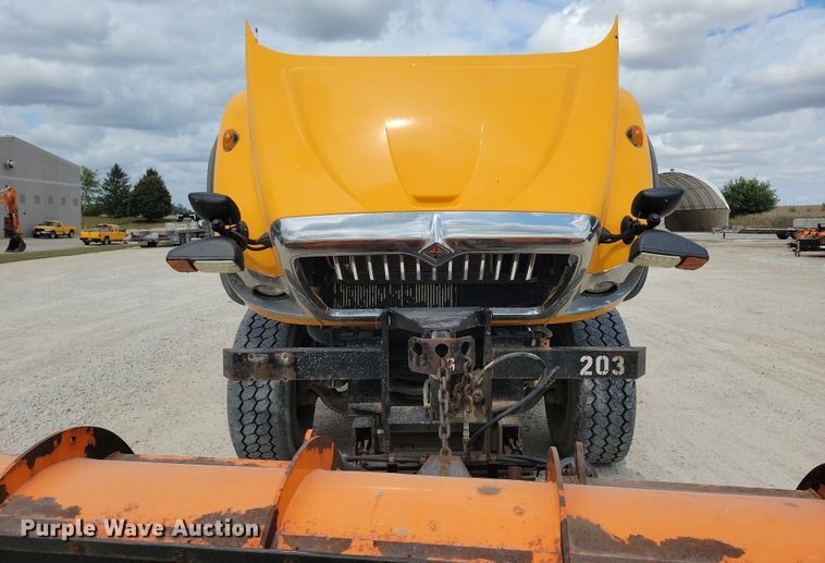 image for item DN3540 2013 International Work Star 7500 dump truck