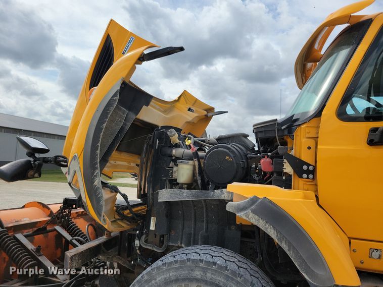 image for item DN3540 2013 International Work Star 7500 dump truck