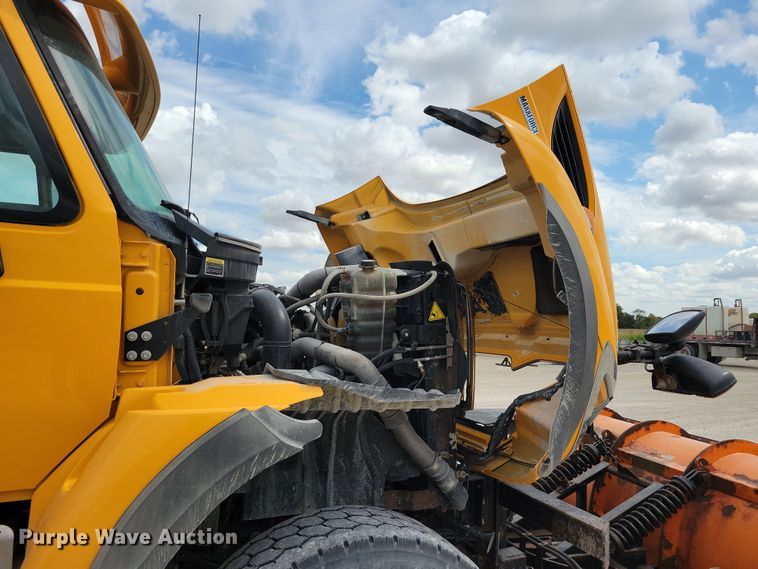 image for item DN3540 2013 International Work Star 7500 dump truck