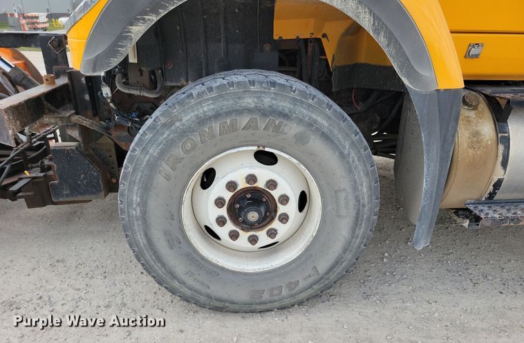 image for item DN3540 2013 International Work Star 7500 dump truck