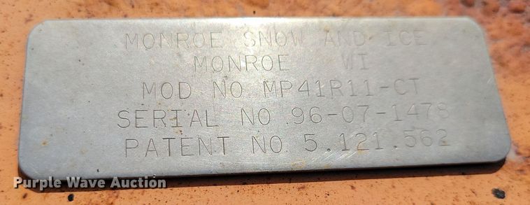 image for item DN3541 2001 Sterling L7500 dump truck