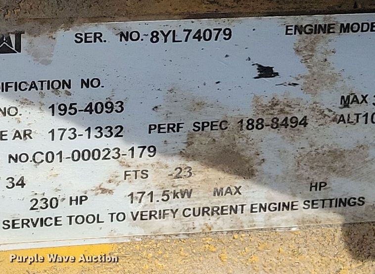 image for item DN3541 2001 Sterling L7500 dump truck