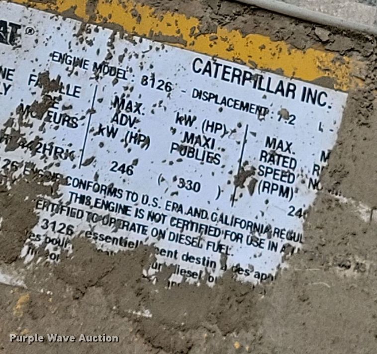 image for item DN3541 2001 Sterling L7500 dump truck