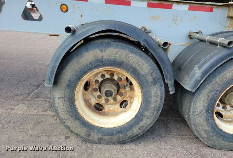 image for item DN3557 2004 Trail King TK60SSD-433 side dump trailer