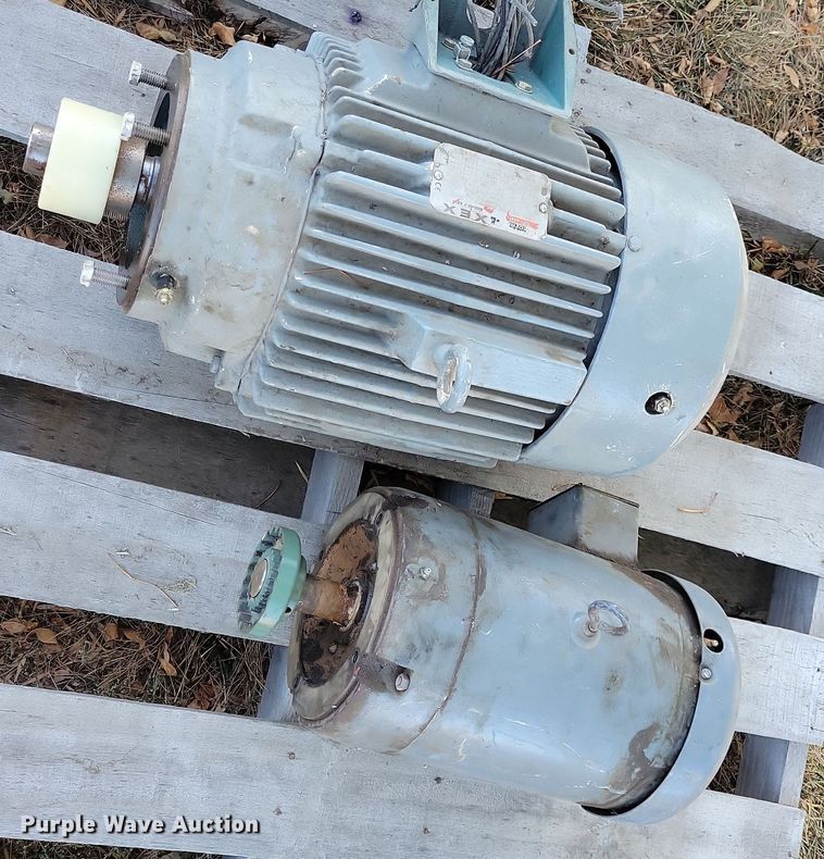 image for item DN3562 Electric motors