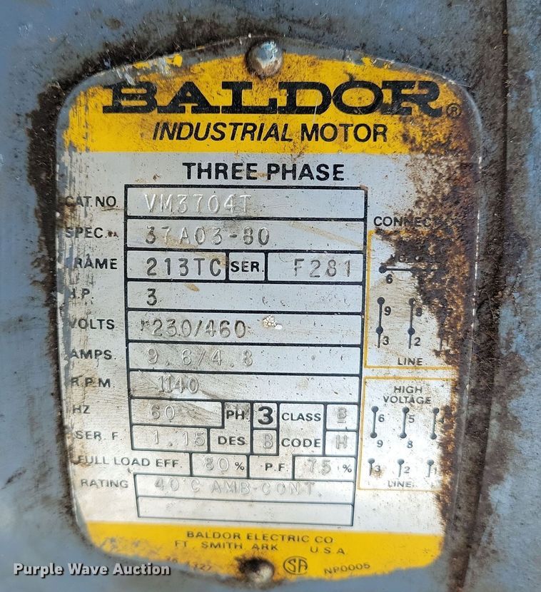 image for item DN3562 Electric motors