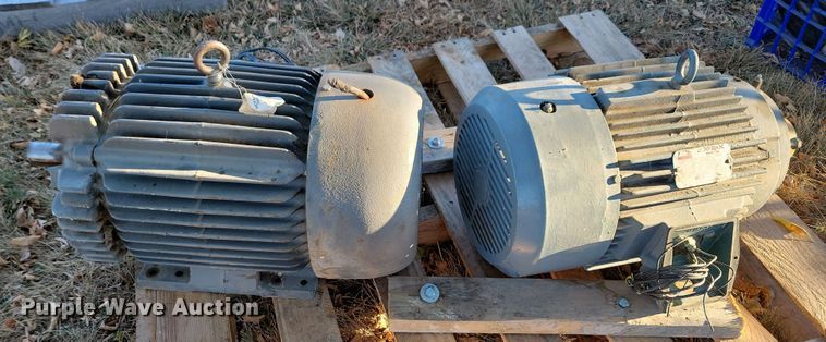 image for item DN3562 Electric motors