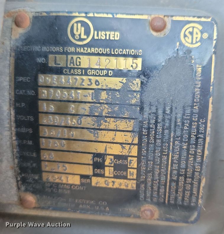 image for item DN3562 Electric motors