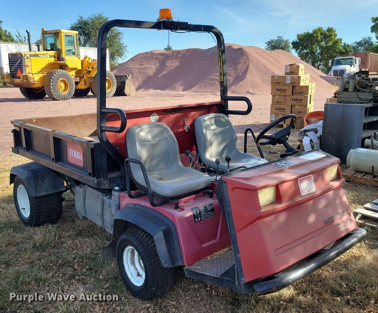 image for item DN3564 Toro Workman 3200 utility vehicle