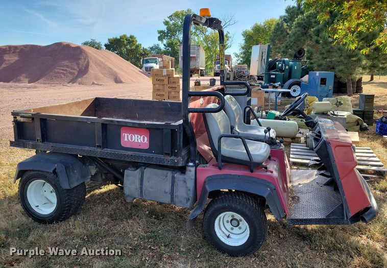 image for item DN3564 Toro Workman 3200 utility vehicle