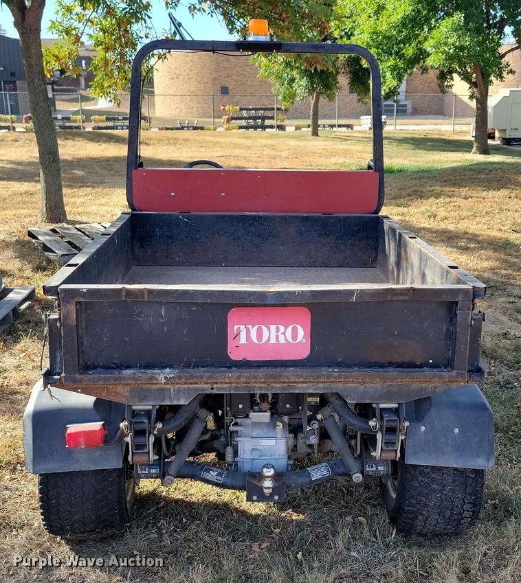 image for item DN3564 Toro Workman 3200 utility vehicle
