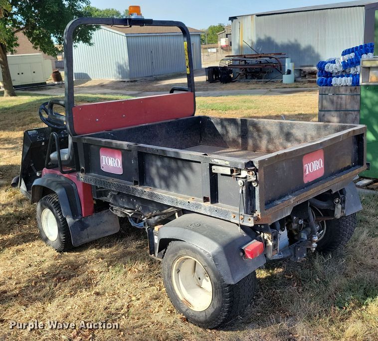 image for item DN3564 Toro Workman 3200 utility vehicle