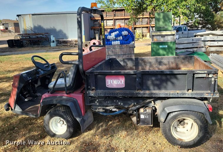 image for item DN3564 Toro Workman 3200 utility vehicle