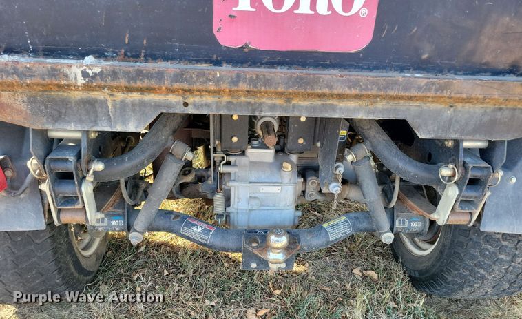 image for item DN3564 Toro Workman 3200 utility vehicle