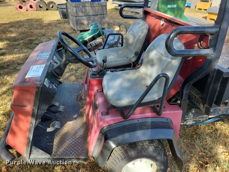 image for item DN3564 Toro Workman 3200 utility vehicle