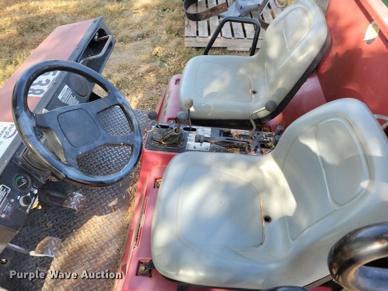 image for item DN3564 Toro Workman 3200 utility vehicle