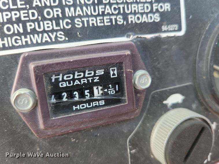 image for item DN3564 Toro Workman 3200 utility vehicle