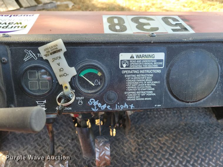 image for item DN3564 Toro Workman 3200 utility vehicle