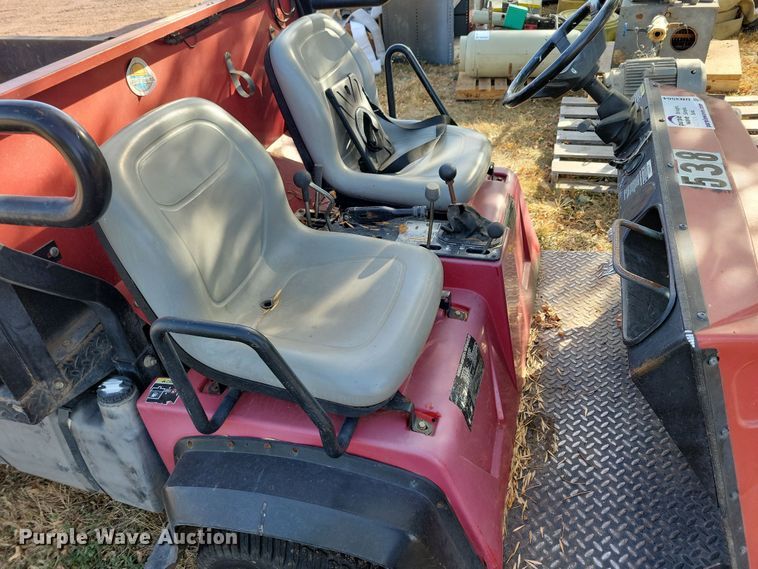 image for item DN3564 Toro Workman 3200 utility vehicle