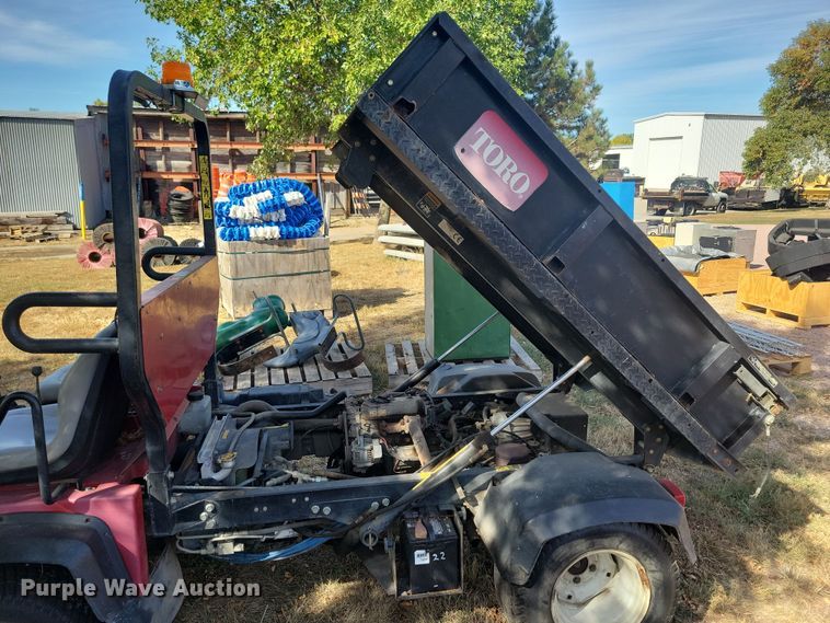 image for item DN3564 Toro Workman 3200 utility vehicle