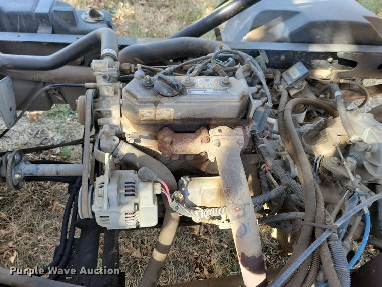 image for item DN3564 Toro Workman 3200 utility vehicle