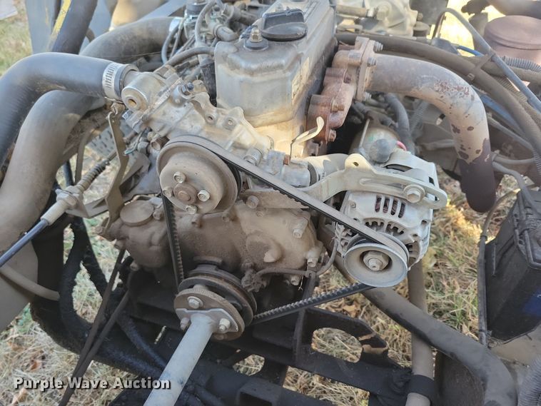 image for item DN3564 Toro Workman 3200 utility vehicle