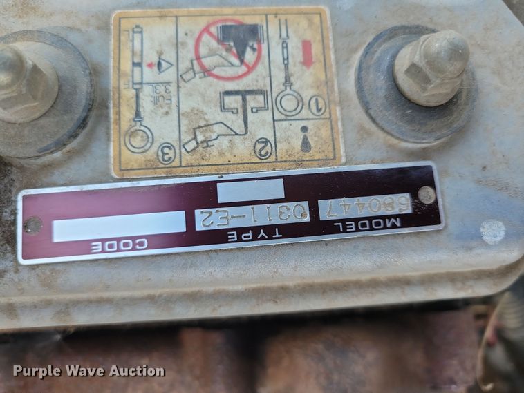 image for item DN3564 Toro Workman 3200 utility vehicle