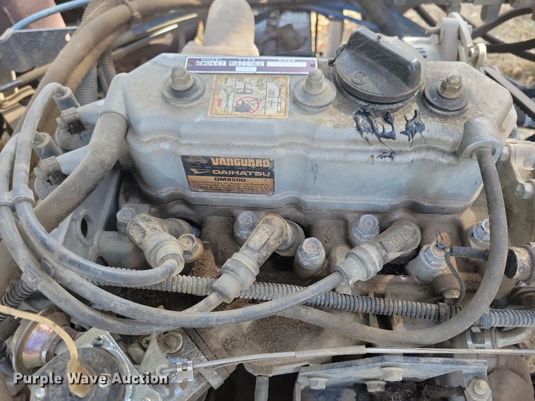 image for item DN3564 Toro Workman 3200 utility vehicle