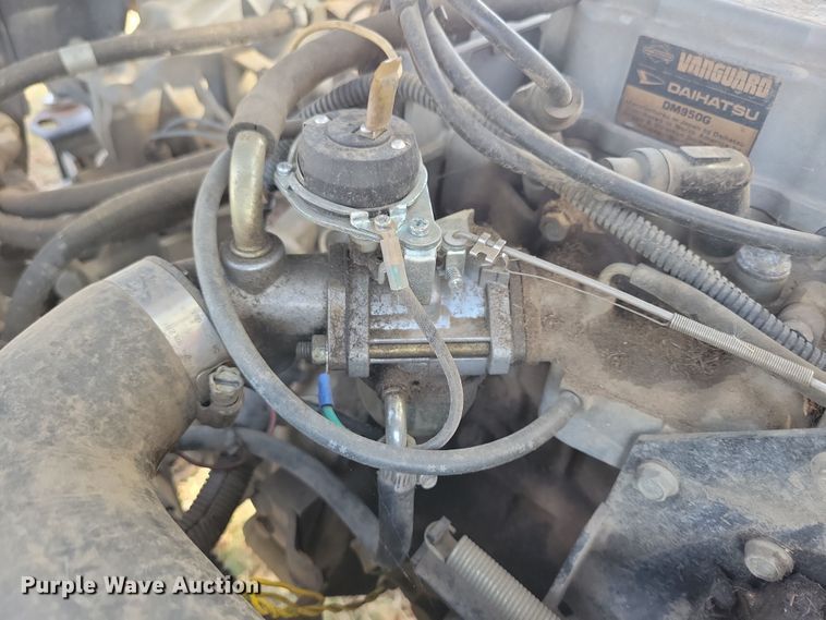 image for item DN3564 Toro Workman 3200 utility vehicle