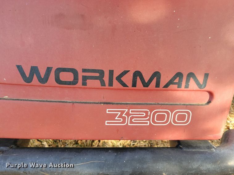 image for item DN3564 Toro Workman 3200 utility vehicle