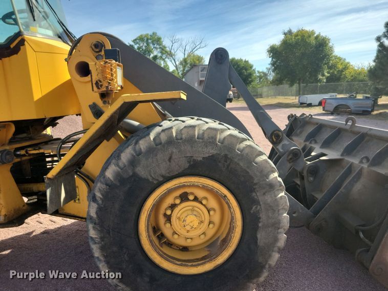 image for item DN3574 2002 Volvo L70D wheel loader