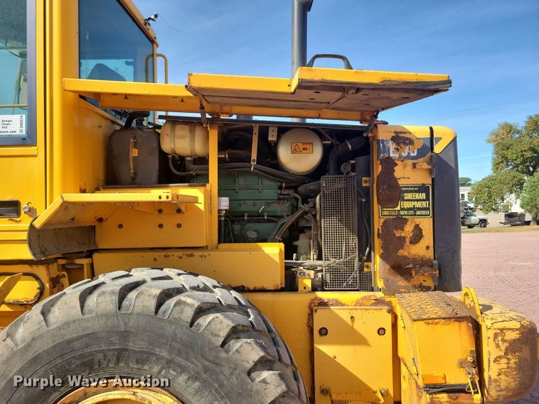 image for item DN3574 2002 Volvo L70D wheel loader