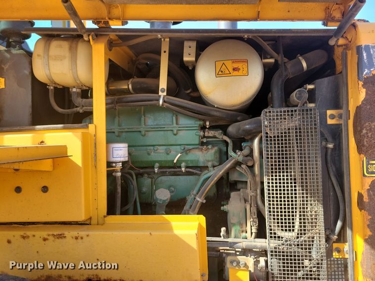 image for item DN3574 2002 Volvo L70D wheel loader