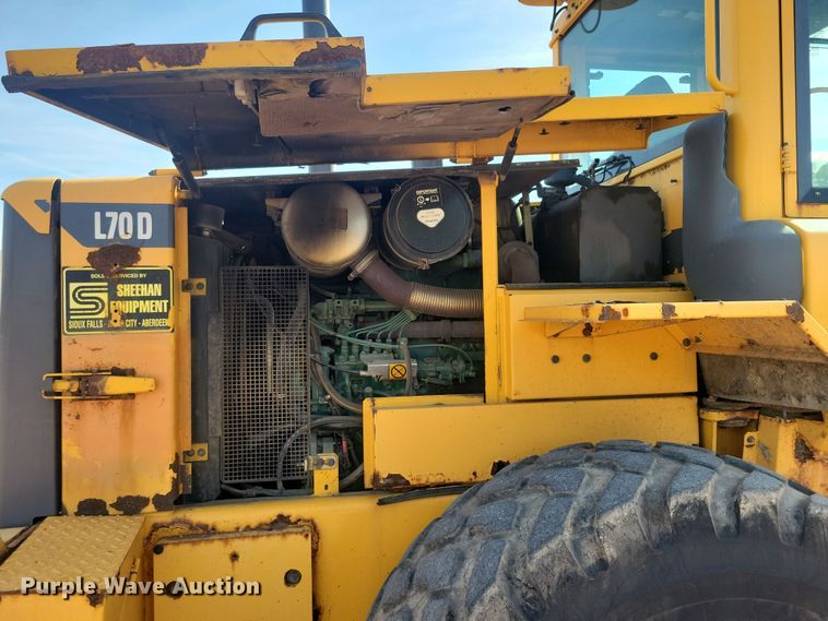 image for item DN3574 2002 Volvo L70D wheel loader