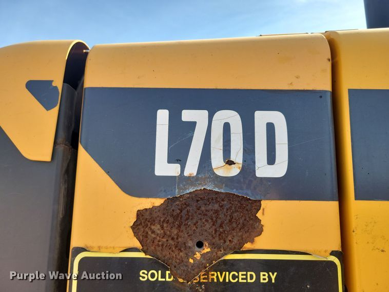 image for item DN3574 2002 Volvo L70D wheel loader