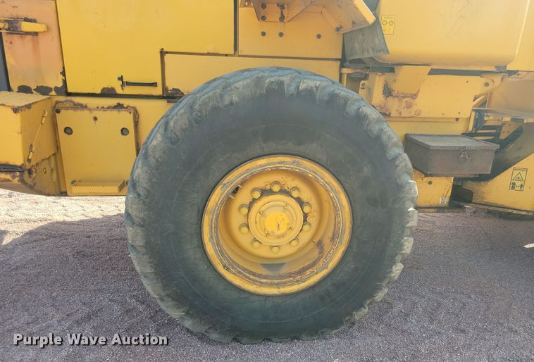 image for item DN3574 2002 Volvo L70D wheel loader