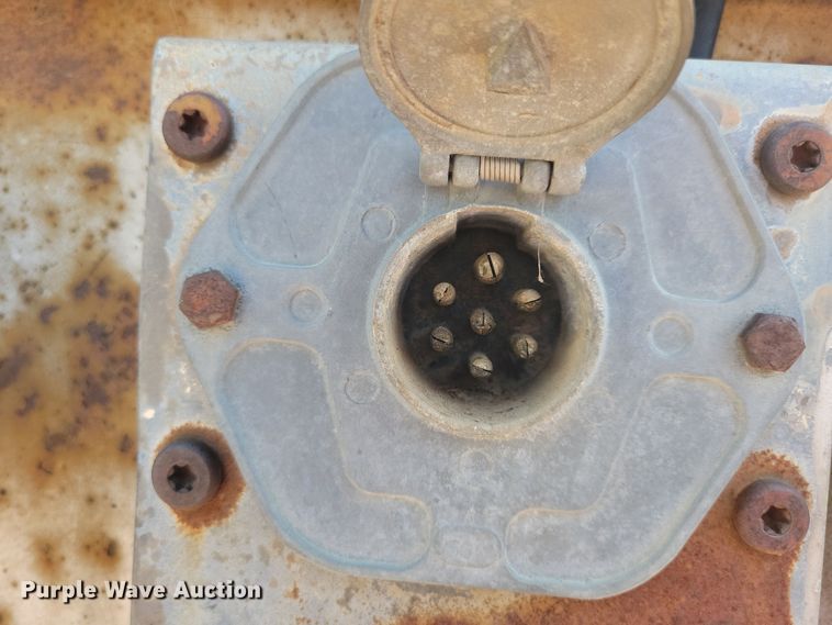 image for item DN3575 1979 Fruehauf FBZ9-F2-40 dry van trailer