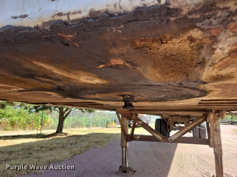 image for item DN3575 1979 Fruehauf FBZ9-F2-40 dry van trailer