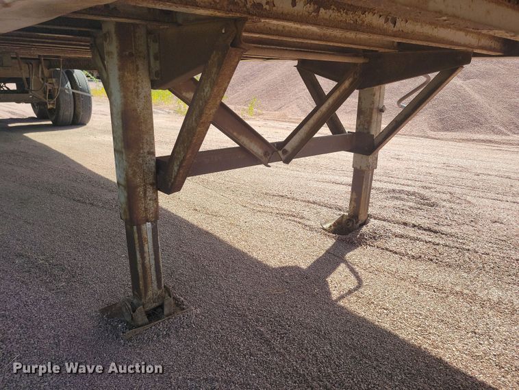 image for item DN3575 1979 Fruehauf FBZ9-F2-40 dry van trailer